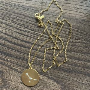 Astrological necklace
